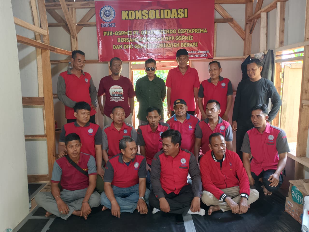 Pelatihan di Cibodas Jonggol
